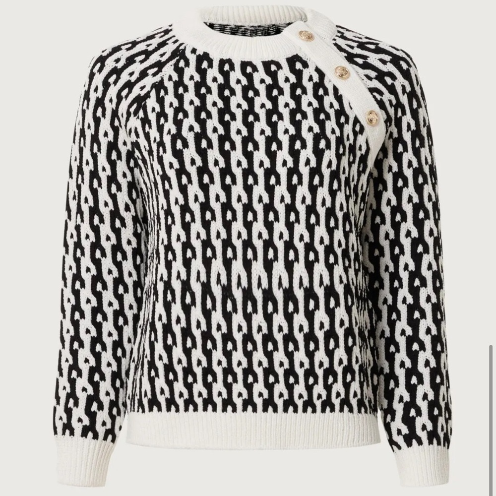 Derek Lam 10 Crosby Sweater - Picture 5 of 10